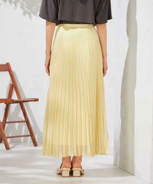 a.v.v / アー・ヴェ・ヴェ ロング・マキシ丈スカート | 【洗える】プリーツスカート | 詳細15