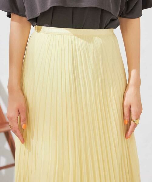 a.v.v / アー・ヴェ・ヴェ ロング・マキシ丈スカート | 【洗える】プリーツスカート | 詳細16