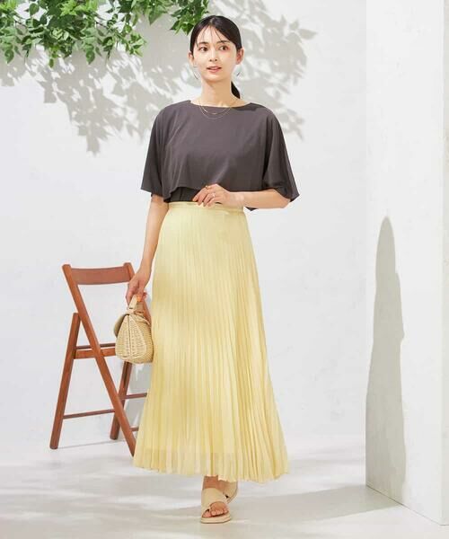 a.v.v / アー・ヴェ・ヴェ ロング・マキシ丈スカート | 【洗える】プリーツスカート | 詳細2