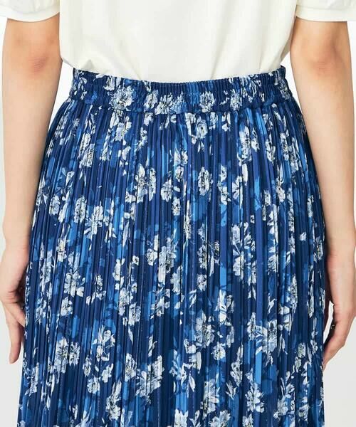 a.v.v / アー・ヴェ・ヴェ ロング・マキシ丈スカート | 【洗える】プリントランダムプリーツスカート | 詳細3