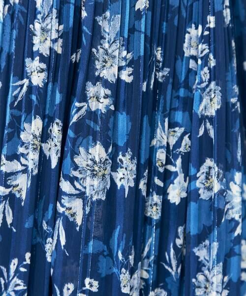 a.v.v / アー・ヴェ・ヴェ ロング・マキシ丈スカート | 【洗える】プリントランダムプリーツスカート | 詳細5