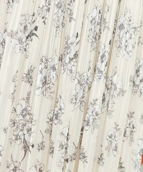 a.v.v / アー・ヴェ・ヴェ ロング・マキシ丈スカート | 【洗える】プリントランダムプリーツスカート | 詳細6