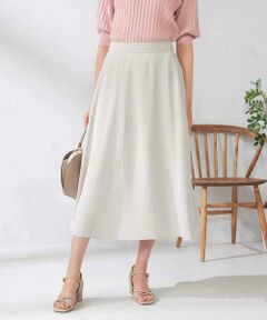 a.v.v / アー・ヴェ・ヴェ ロング・マキシ丈スカート | 【洗える】ドライタッチフレアスカート