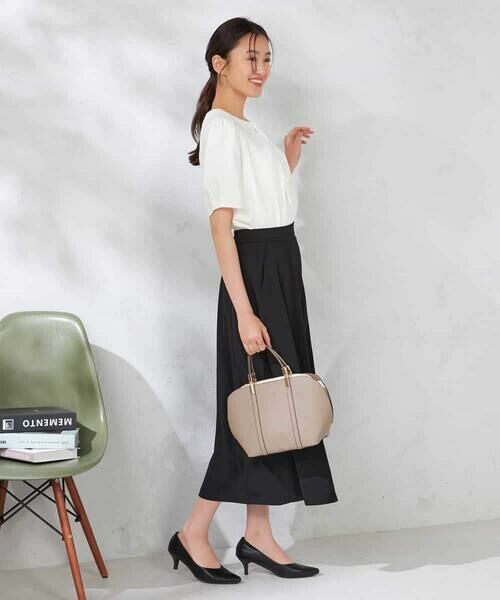 a.v.v / アー・ヴェ・ヴェ ロング・マキシ丈スカート | 【洗える】ドライタッチフレアスカート | 詳細13