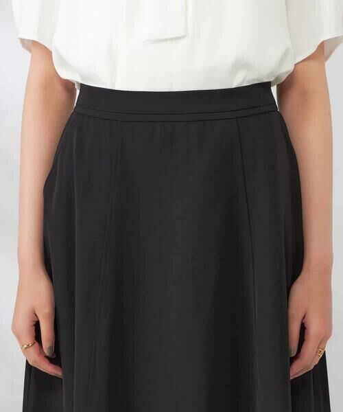a.v.v / アー・ヴェ・ヴェ ロング・マキシ丈スカート | 【洗える】ドライタッチフレアスカート | 詳細18