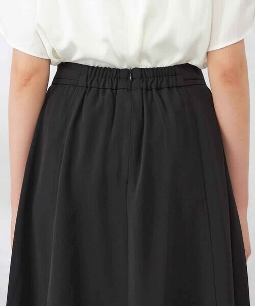 a.v.v / アー・ヴェ・ヴェ ロング・マキシ丈スカート | 【洗える】ドライタッチフレアスカート | 詳細19