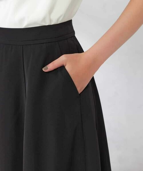 a.v.v / アー・ヴェ・ヴェ ロング・マキシ丈スカート | 【洗える】ドライタッチフレアスカート | 詳細20