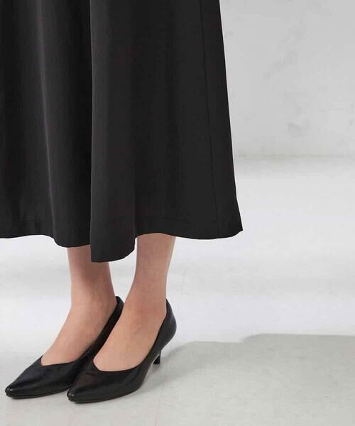 a.v.v / アー・ヴェ・ヴェ ロング・マキシ丈スカート | 【洗える】ドライタッチフレアスカート | 詳細21