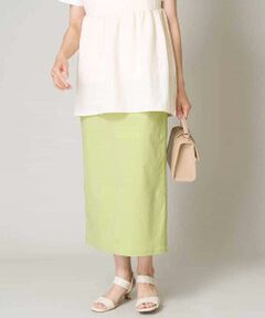 a.v.v / アー・ヴェ・ヴェ ロング・マキシ丈スカート | 【接触冷感/UVカット/洗える】ハイパーストレッチナロースカート