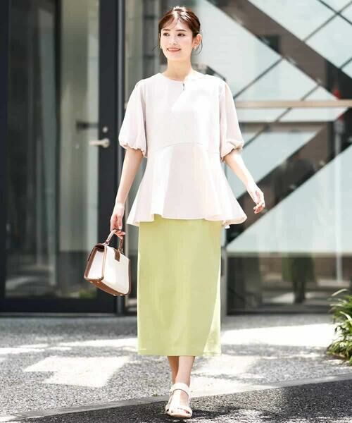 a.v.v / アー・ヴェ・ヴェ ロング・マキシ丈スカート | 【接触冷感/UVカット/洗える】ハイパーストレッチナロースカート | 詳細12