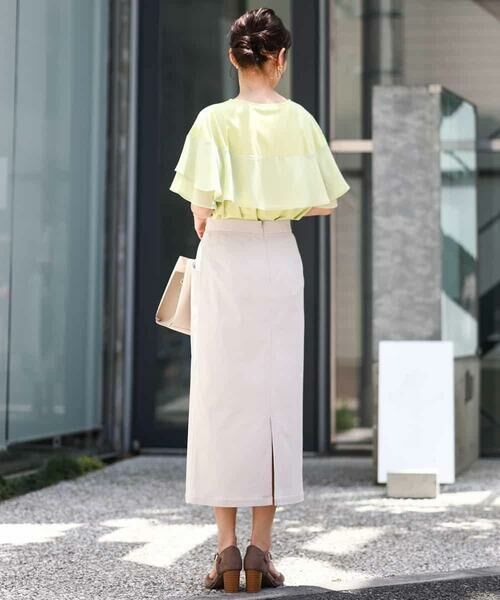 a.v.v / アー・ヴェ・ヴェ ロング・マキシ丈スカート | 【接触冷感/UVカット/洗える】ハイパーストレッチナロースカート | 詳細22