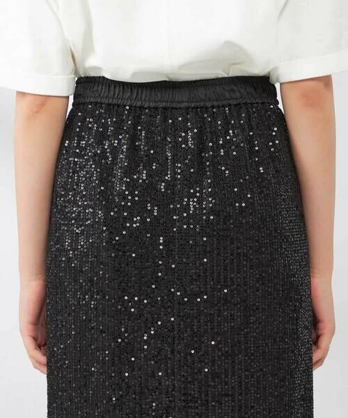 a.v.v / アー・ヴェ・ヴェ ロング・マキシ丈スカート | スパンコールナロースカート | 詳細17