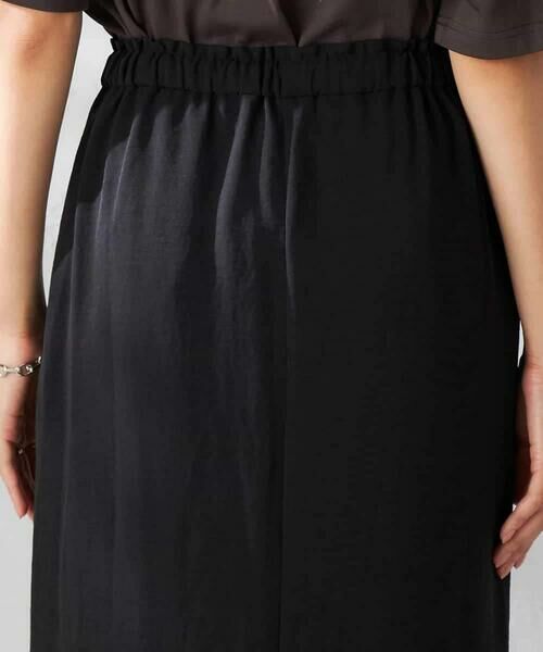 a.v.v / アー・ヴェ・ヴェ ロング・マキシ丈スカート | 【接触冷感裏地/洗える】ドロストイージーナロースカート | 詳細18