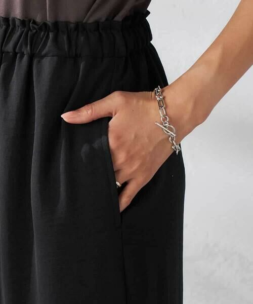 a.v.v / アー・ヴェ・ヴェ ロング・マキシ丈スカート | 【接触冷感裏地/洗える】ドロストイージーナロースカート | 詳細19