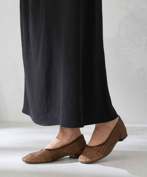 a.v.v / アー・ヴェ・ヴェ ロング・マキシ丈スカート | 【接触冷感裏地/洗える】ドロストイージーナロースカート | 詳細20