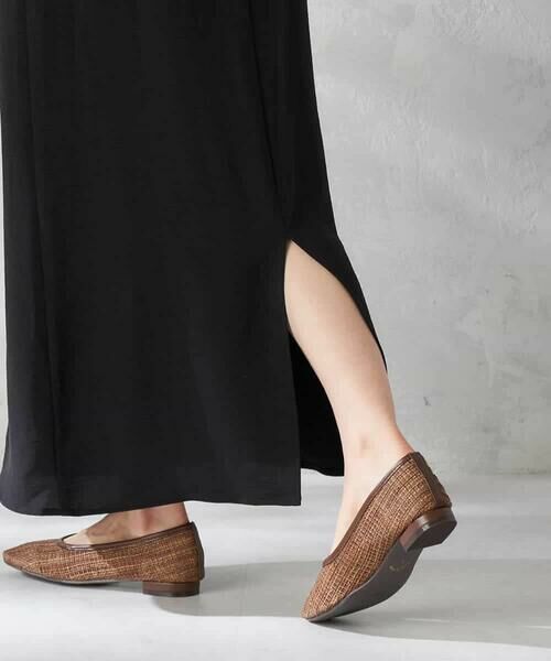 a.v.v / アー・ヴェ・ヴェ ロング・マキシ丈スカート | 【接触冷感裏地/洗える】ドロストイージーナロースカート | 詳細21