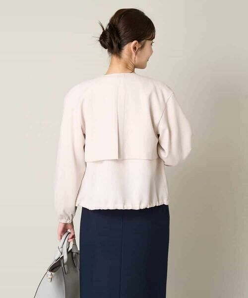 a.v.v / アー・ヴェ・ヴェ セットアップ | 麻調ノーカラーブルゾン | 詳細28