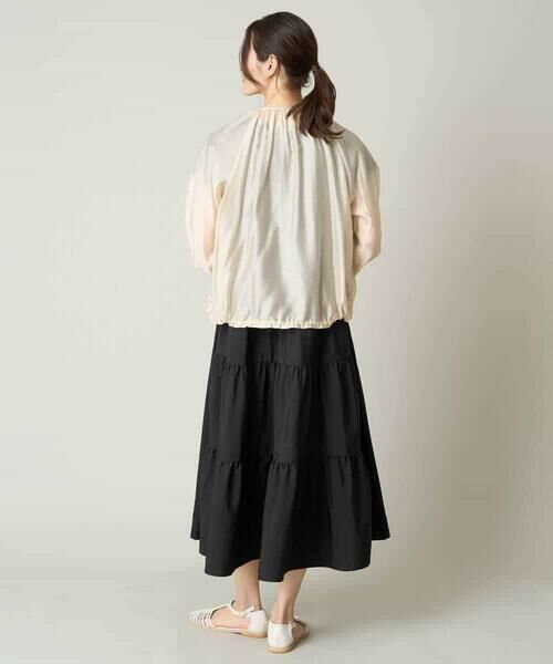 a.v.v / アー・ヴェ・ヴェ セットアップ | 【マシンウォッシャブル/接触冷感】ノーカラーシアーブルゾン | 詳細15