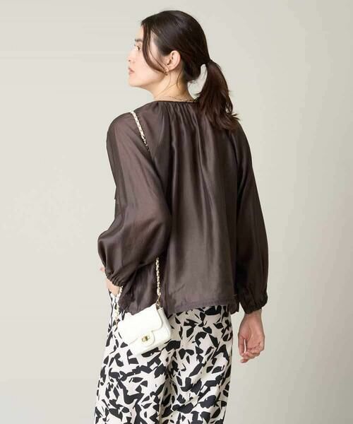 a.v.v / アー・ヴェ・ヴェ セットアップ | 【マシンウォッシャブル/接触冷感】ノーカラーシアーブルゾン | 詳細20