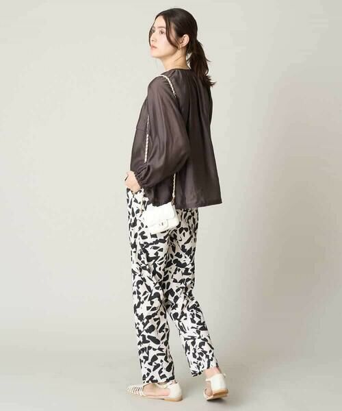 a.v.v / アー・ヴェ・ヴェ セットアップ | 【マシンウォッシャブル/接触冷感】ノーカラーシアーブルゾン | 詳細26