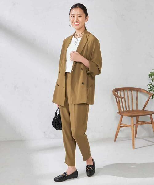 a.v.v / アー・ヴェ・ヴェ セットアップ | 【接触冷感/UVカット/吸水速乾】美ラクるダブルブレストジャケット | 詳細18