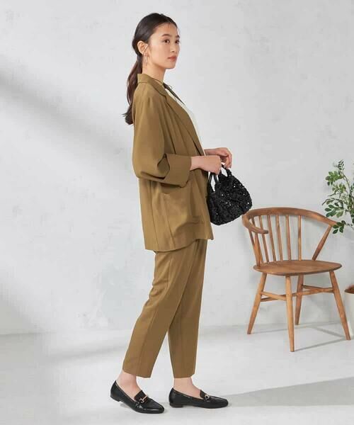 a.v.v / アー・ヴェ・ヴェ セットアップ | 【接触冷感/UVカット/吸水速乾】美ラクるダブルブレストジャケット | 詳細20