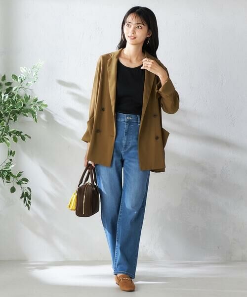 a.v.v / アー・ヴェ・ヴェ セットアップ | 【接触冷感/UVカット/吸水速乾】美ラクるダブルブレストジャケット | 詳細24