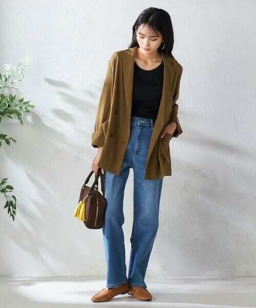 a.v.v / アー・ヴェ・ヴェ セットアップ | 【接触冷感/UVカット/吸水速乾】美ラクるダブルブレストジャケット | 詳細26