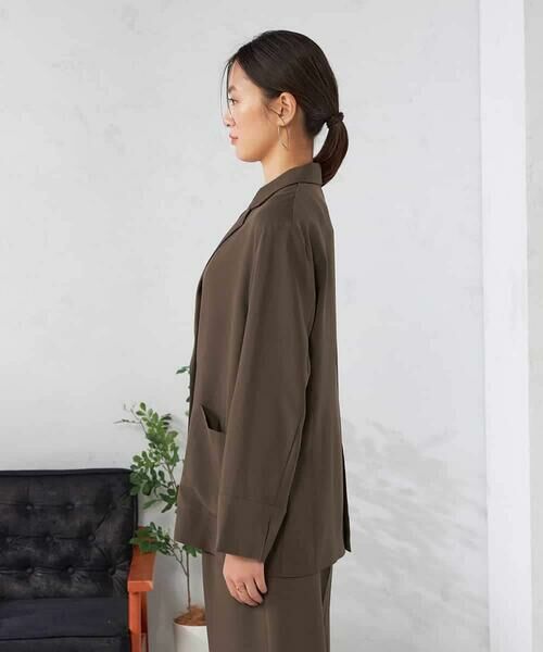 a.v.v / アー・ヴェ・ヴェ セットアップ | 【接触冷感/UVカット/吸水速乾】美ラクるダブルブレストジャケット | 詳細29