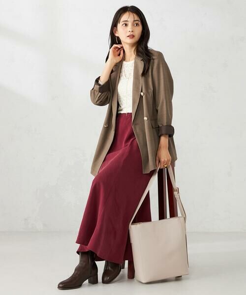 a.v.v / アー・ヴェ・ヴェ テーラードジャケット | 【マシンウォッシャブル】ダブルブレストジャケット | 詳細24