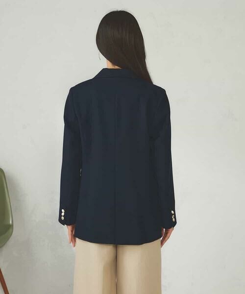 a.v.v / アー・ヴェ・ヴェ テーラードジャケット | 【マシンウォッシャブル】ダブルブレストジャケット | 詳細28