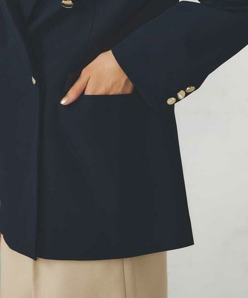 a.v.v / アー・ヴェ・ヴェ テーラードジャケット | 【マシンウォッシャブル】ダブルブレストジャケット | 詳細30