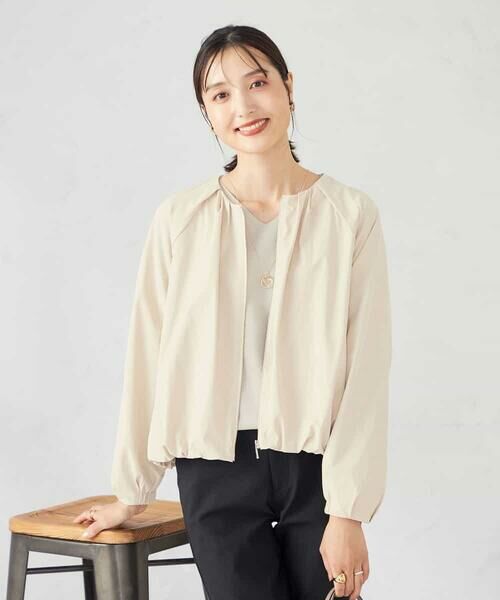 a.v.v / アー・ヴェ・ヴェ その他アウター | バルーンヘムブルゾン | 詳細1