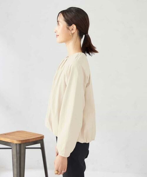 a.v.v / アー・ヴェ・ヴェ その他アウター | バルーンヘムブルゾン | 詳細10