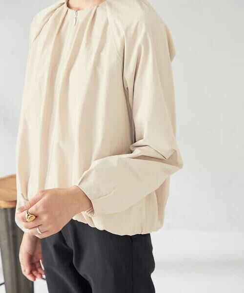 a.v.v / アー・ヴェ・ヴェ その他アウター | バルーンヘムブルゾン | 詳細13