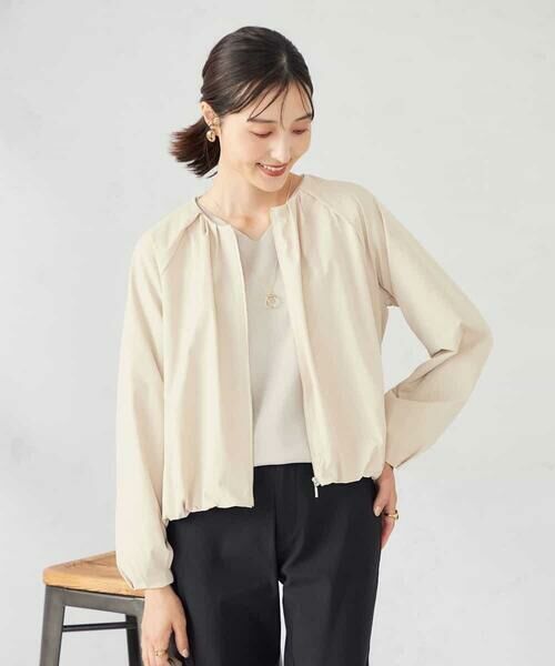 a.v.v / アー・ヴェ・ヴェ その他アウター | バルーンヘムブルゾン | 詳細2