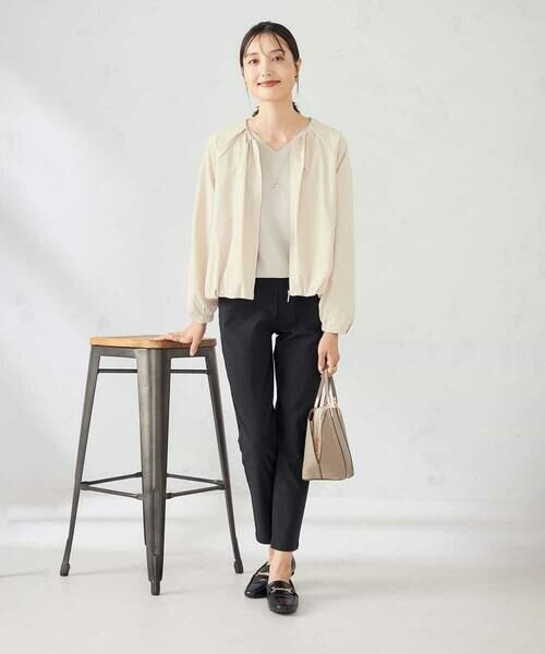 a.v.v / アー・ヴェ・ヴェ その他アウター | バルーンヘムブルゾン | 詳細3