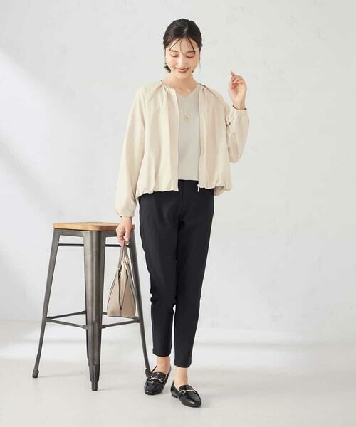 a.v.v / アー・ヴェ・ヴェ その他アウター | バルーンヘムブルゾン | 詳細5