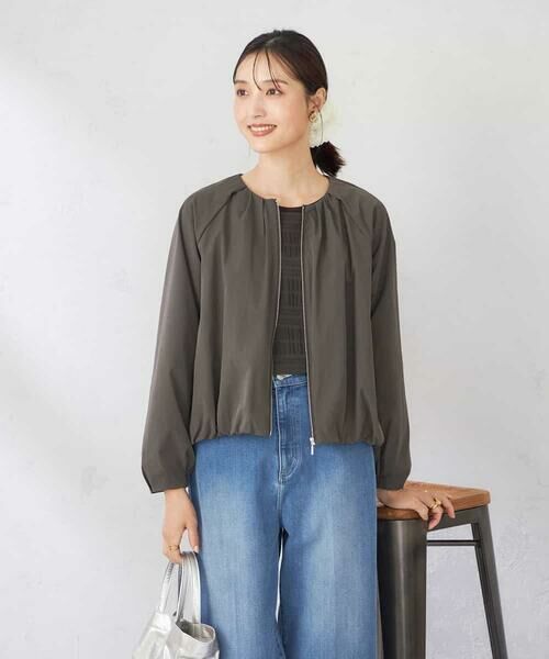 a.v.v / アー・ヴェ・ヴェ その他アウター | バルーンヘムブルゾン | 詳細6