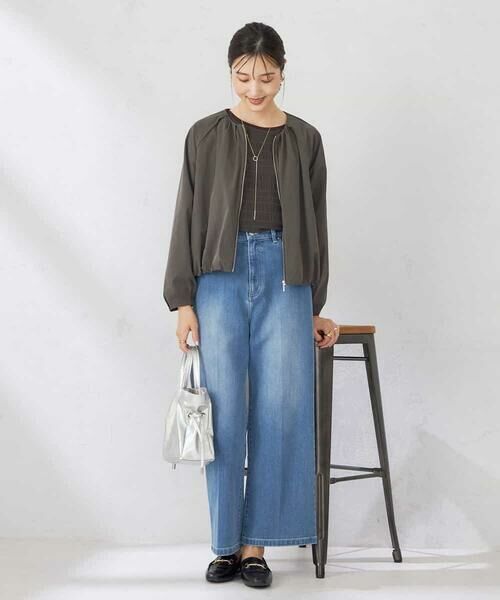 a.v.v / アー・ヴェ・ヴェ その他アウター | バルーンヘムブルゾン | 詳細7