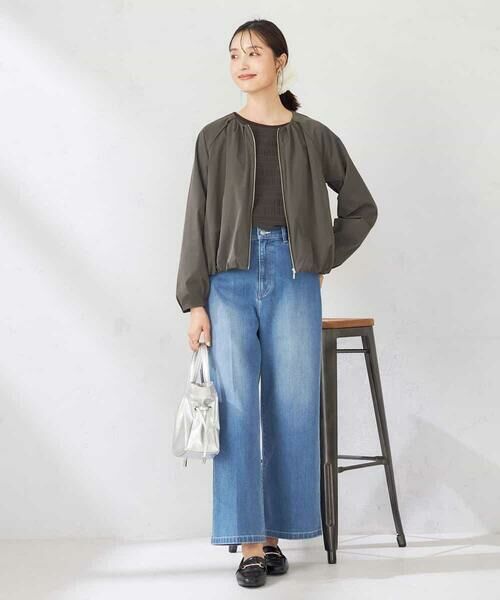 a.v.v / アー・ヴェ・ヴェ その他アウター | バルーンヘムブルゾン | 詳細8
