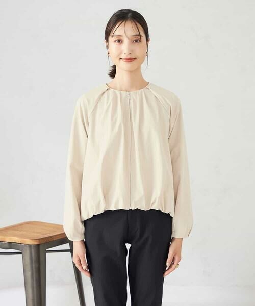 a.v.v / アー・ヴェ・ヴェ その他アウター | バルーンヘムブルゾン | 詳細9