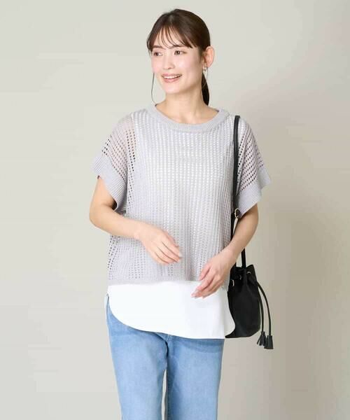 a.v.v / アー・ヴェ・ヴェ カットソー | ラウンドヘムタンクトップ | 詳細1