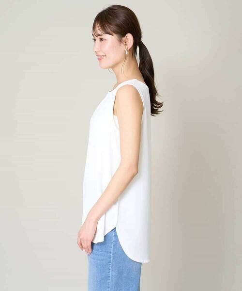 a.v.v / アー・ヴェ・ヴェ カットソー | ラウンドヘムタンクトップ | 詳細10