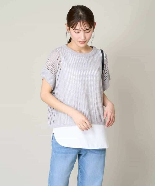 a.v.v / アー・ヴェ・ヴェ カットソー | ラウンドヘムタンクトップ | 詳細3