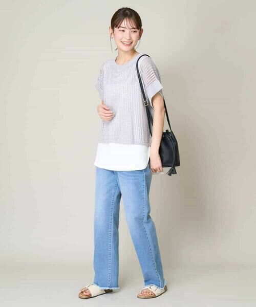 a.v.v / アー・ヴェ・ヴェ カットソー | ラウンドヘムタンクトップ | 詳細4