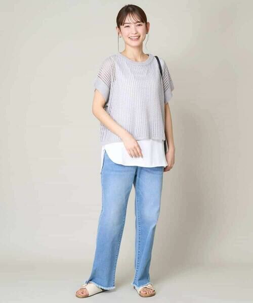 a.v.v / アー・ヴェ・ヴェ カットソー | ラウンドヘムタンクトップ | 詳細5