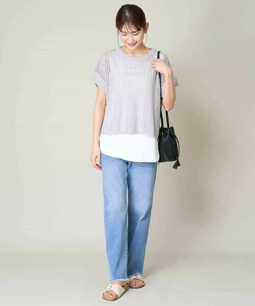 a.v.v / アー・ヴェ・ヴェ カットソー | ラウンドヘムタンクトップ | 詳細7