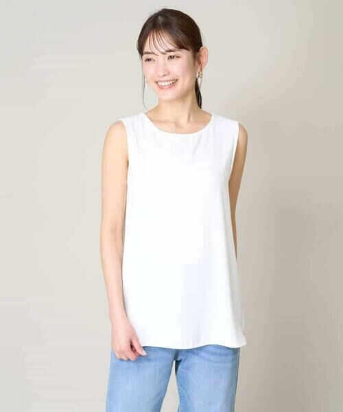 a.v.v / アー・ヴェ・ヴェ カットソー | ラウンドヘムタンクトップ | 詳細8