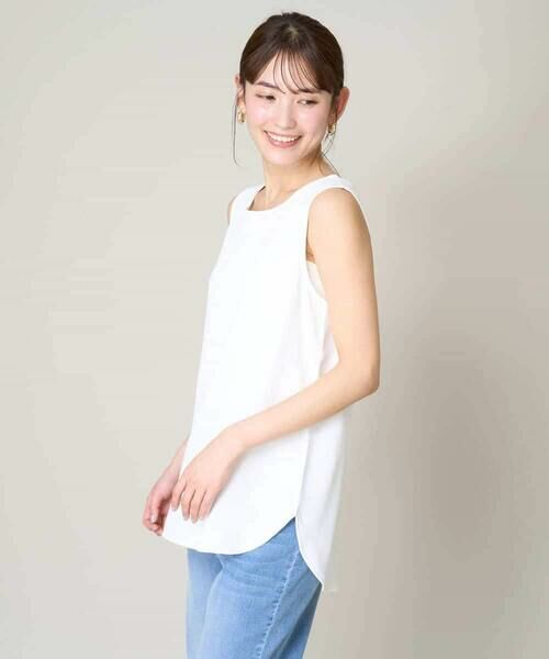 a.v.v / アー・ヴェ・ヴェ カットソー | ラウンドヘムタンクトップ | 詳細9